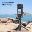 Insta360 X4 PULUZ Metal Protective Cage with Lens Cover - US Warehouse - 2