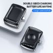 JJT-997 Type-C Earphone & Watch Wireless Charger for AirPods & iWatch - 4
