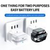 JJT-997 Type-C Earphone & Watch Wireless Charger for AirPods & iWatch - 6