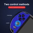 X16 6.5" Screen Handheld Game Console 8GB Memory (Blue+Red) - 3