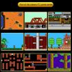 X16 6.5" Screen Handheld Game Console 8GB Memory (Blue+Red) - 5