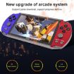 X16 6.5" Screen Handheld Game Console 8GB Memory (Blue+Red) - 6