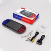 X16 6.5" Screen Handheld Game Console 8GB Memory (Blue+Red) - 7
