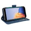Ulefone Armor X9 Blue Leather Phone Case - Calf Pattern Skin Feel - 5