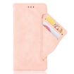 Ulefone Note 6/6P Pink Calf Pattern Leather Phone Case Skin Feel - 2