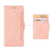 Ulefone Note 6/6P Pink Calf Pattern Leather Phone Case Skin Feel - 6