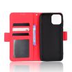Ulefone Note 6/6P Red Leather Phone Case - Calf Pattern Skin Feel - 4