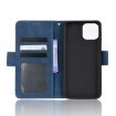 Ulefone Note 6/6P Blue Calf Pattern Leather Phone Case - 4