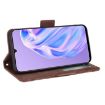 Ulefone Note 6/6P Brown Leather Phone Case - Calf Pattern Skin Feel - 5
