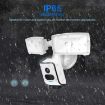 ESCAM QF612 3MP WiFi IP Camera & Floodlight with Night Vision (EU Plug) - 6
