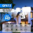 ESCAM QF612 3MP WiFi IP Camera & Floodlight with Night Vision (AU Plug) - 2