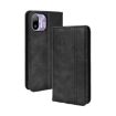 Ulefone Note 6/6P Leather Case - Magnetic Buckle, Retro Texture, Black - 1