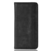 Ulefone Note 6/6P Leather Case - Magnetic Buckle, Retro Texture, Black - 2
