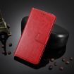 Ulefone Armor X9 Red Leather Phone Case - Retro Crazy Horse Texture - 7