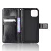 Ulefone Note 6/6P Retro Leather Phone Case - Crazy Horse Texture, Black - 4