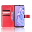 Ulefone Note 6/6P Red Retro Leather Phone Case - Crazy Horse Texture - 5