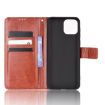 Ulefone Note 6/6P Brown Leather Phone Case - Retro Crazy Horse Texture - 4