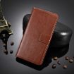 Ulefone Note 6/6P Brown Leather Phone Case - Retro Crazy Horse Texture - 7