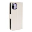 Ulefone Note 6/6P White Diamond Texture Leather Phone Case - 3