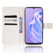 Ulefone Note 6/6P White Diamond Texture Leather Phone Case - 5