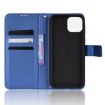 Ulefone Note 6/6P Blue Diamond Texture Leather Phone Case - 4