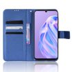 Ulefone Note 6/6P Blue Diamond Texture Leather Phone Case - 5