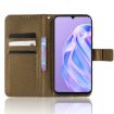 Ulefone Note 6/6P Diamond Texture Leather Case - Copper - 5