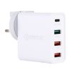 A3 PD 18W USB-C + QC3.0 USB Dual Interface Travel Charger - 1