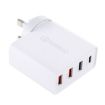 A3 PD 18W USB-C + QC3.0 USB Dual Interface Travel Charger - 2