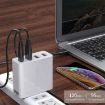 A3 PD 18W USB-C + QC3.0 USB Dual Interface Travel Charger - 7