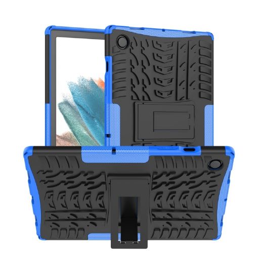Samsung Galaxy Tab A8 10.5 (2021) Blue Tire Texture TPU + PC Case - 1