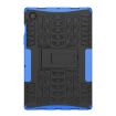 Samsung Galaxy Tab A8 10.5 (2021) Blue Tire Texture TPU + PC Case - 2
