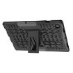 Samsung Galaxy Tab A8 10.5 (2021) Tire Texture TPU + PC Case - Black - 4
