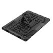 Samsung Galaxy Tab A8 10.5 (2021) Tire Texture TPU + PC Case - Black - 5