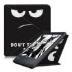 KOBO Libra2 2021 Multi-folding Leather Tablet Case (Big Eye) Cover - 1
