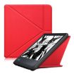 KOBO Libra2 2021 Red Multi-folding Leather Tablet Case - 1
