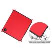 KOBO Libra2 2021 Red Multi-folding Leather Tablet Case - 5