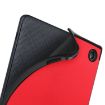 KOBO Libra2 2021 Red Multi-folding Leather Tablet Case - 7