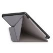 KOBO Libra2 2021 Grey Multi-folding Leather Tablet Case - 4