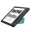 KOBO Libra2 2021 Dark Green Multi-folding Leather Tablet Case - 2