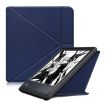 KOBO Libra2 2021 Dark Blue Multi-folding Leather Tablet Case - 1