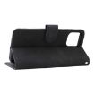 Ulefone Note 6 Magnetic Flip Leather Case - Black, Skin Feel - 4