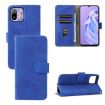 Ulefone Note 6 Blue Magnetic Flip Leather Phone Case Skin Feel - 1