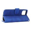 Ulefone Note 6 Blue Magnetic Flip Leather Phone Case Skin Feel - 4