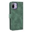Ulefone Note 6 Green Magnetic Flip Leather Phone Case Skin Feel - 3