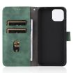 Ulefone Note 6 Green Magnetic Flip Leather Phone Case Skin Feel - 6