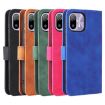 Ulefone Note 6 Brown Magnetic Flip Leather Phone Case Skin Feel - 7