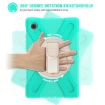 Samsung Galaxy Tab A8 10.5 2021 Case, Silicone + PC, Mint Green - 3