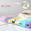 Samsung Galaxy Tab A8 10.5 2021 Case, Silicone + PC, Colorful Pink - 5