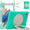 Samsung Galaxy Tab A8 10.5 2021 Case, Silicone + PC, Mint Green - 3